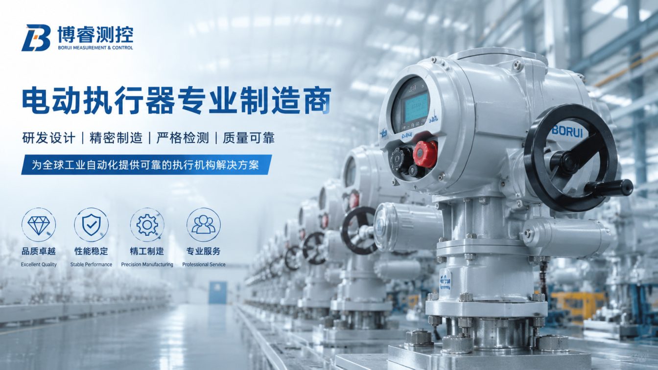 阜阳为阀门自动化提供执行方案